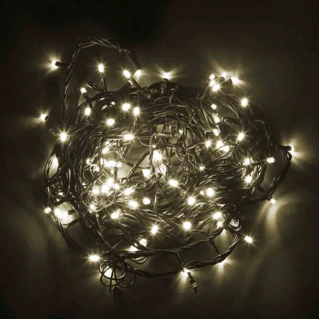 Светодиодная гирлянда Feron Линейная 230V 2700K теплый белый с мерцанием CL08 32320 Светодиодная гирлянда Feron Линейная 230V 2700K теплый белый с мерцанием CL08 32320