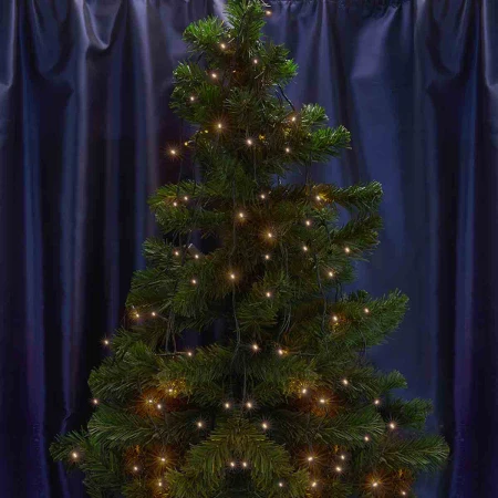 Светодиодная гирлянда Feron 230V 2700K теплый белый с мерцанием CL92 32377 Светодиодная гирлянда Feron 230V 2700K теплый белый с мерцанием CL92 32377