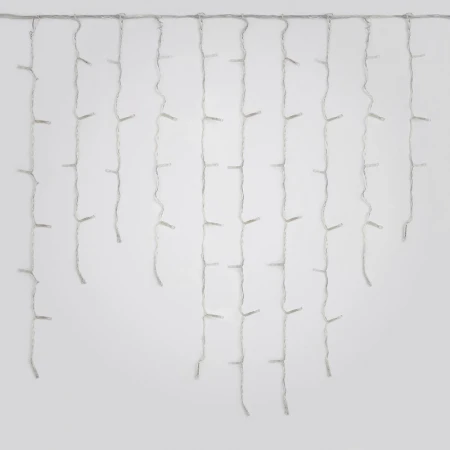 Уличная светодиодная гирлянда Uniel бахрома 220V разноцветный ULD-B2007-100/TTK Multi IP44 UL-00007208