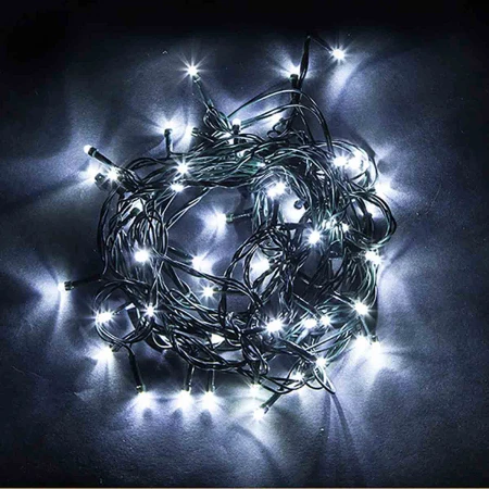 Светодиодная гирлянда Feron Линейная 230V 5000K холодный белый без мерцания CL33 32424 Светодиодная гирлянда Feron Линейная 230V 5000K холодный белый без мерцания CL33 32424