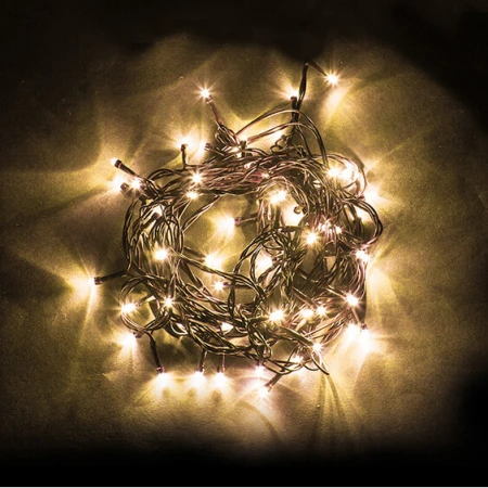 Светодиодная гирлянда Feron 230V 2700K теплый белый с мерцанием CL93 32954 Светодиодная гирлянда Feron 230V 2700K теплый белый с мерцанием CL93 32954