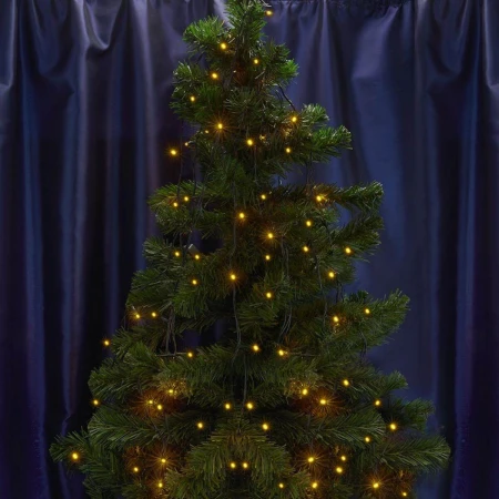 Светодиодная гирлянда Feron Линейная 230V желтый 8 режимов CL03 32295 Светодиодная гирлянда Feron Линейная 230V желтый 8 режимов CL03 32295