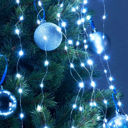 Светодиодная гирлянда Eurosvet Занавес Роса 230V 200-006 белый Светодиодная гирлянда Eurosvet Занавес Роса 230V 200-006 белый