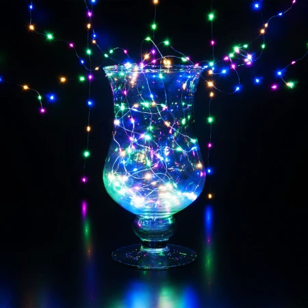 Светодиодная гирлянда Eurosvet Занавес Роса 230V 200-006 мульти Светодиодная гирлянда Eurosvet Занавес Роса 230V 200-006 мульти