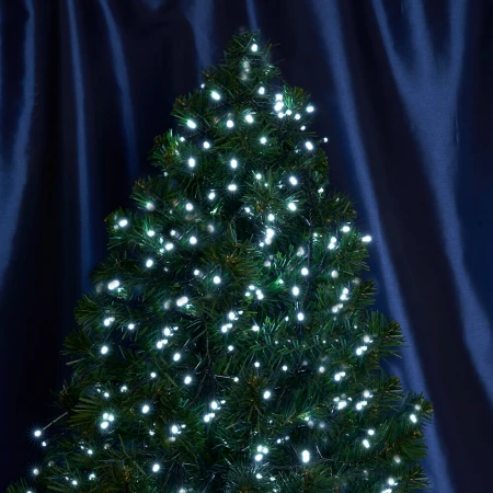 Светодиодная гирлянда Feron Линейная 230V дневной белый 8 режимов CL09 48177 Светодиодная гирлянда Feron Линейная 230V дневной белый 8 режимов CL09 48177