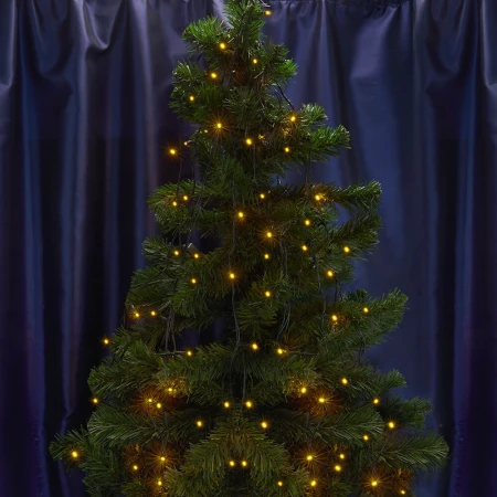 Светодиодная гирлянда Feron Линейная 230V желтый 8 режимов CL02 32288 Светодиодная гирлянда Feron Линейная 230V желтый 8 режимов CL02 32288