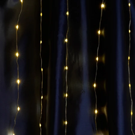 Светодиодная гирлянда Feron Занавес Водопад 230V 5000K холодный белый 8 режимов CL28 48604 Светодиодная гирлянда Feron Занавес Водопад 230V 5000K холодный белый 8 режимов CL28 48604