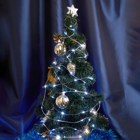 Светодиодная гирлянда Feron CL577 линейная Роса (на плоском проводе) 220V 5000К c питанием от сети 48617 Светодиодная гирлянда Feron CL577 линейная Роса (на плоском проводе) 220V 5000К c питанием от сети 48617