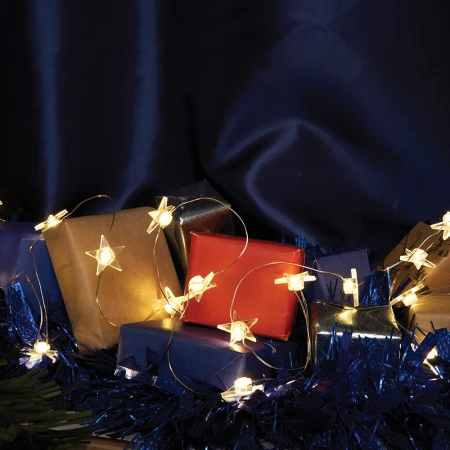 Светодиодная гирлянда Feron CL589 линейная Звездочки на проволоке, 2700К, с питанием от батареек, прозрачный шнур 2.3м 51445 Светодиодная гирлянда Feron CL589 линейная Звездочки на проволоке, 2700К, с питанием от батареек, прозрачный шнур 2.3м 51445