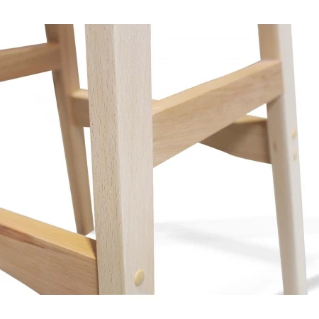 Барный стул Sheffilton SHT-ST31/S65 бежевый/прозрачный лак 8045200401