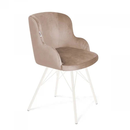 Кухонный стул Sheffilton SHT-ST39/S37 латте/белый муар 8310833501