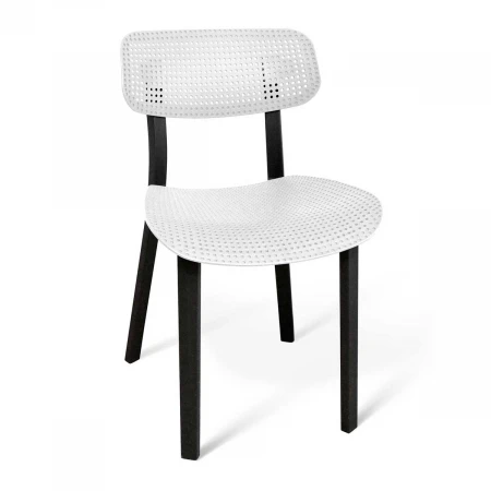 Кухонный стул Sheffilton SHT-S85 белый/черный 2304646310