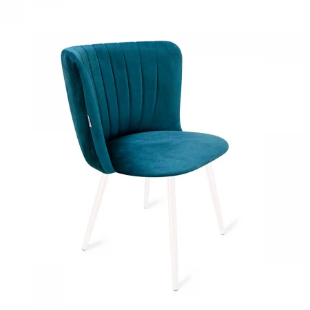 Кухонный стул Sheffilton SHT-ST36-1/S95-1 тихий океан/белый муар 7875325703