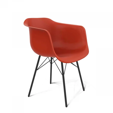 Стул Sheffilton SHT-ST31/S64 красный/черный муар 7554867703