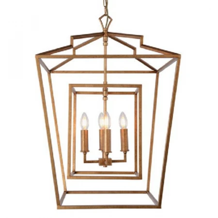 Люстра Loft-Concept Wrought Lantern Foyer Pendant lamp 40.1213-0
