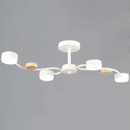 Люстра Reluce 92860-0.3-04 WT+WOOD GX53