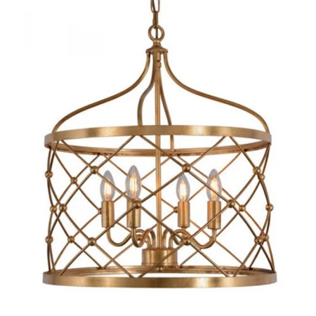 Люстра Loft-Concept Wrought Lantern Foyer Pendant lamp 40.2119-0