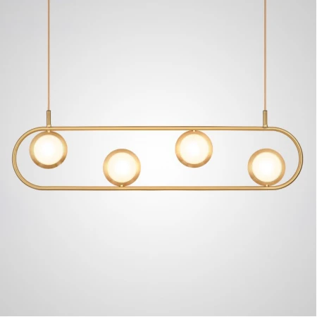 Люстра Loft-Concept HOOP CHANDELIER 40.2354-0