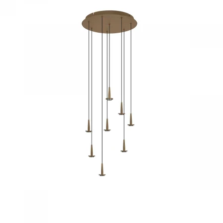 Люстра подвесная БЕЗ плафонов Mantra (8) Andromeda 8933