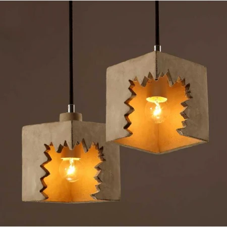 Подвесной светильник Loft-Concept Светильники из бетона Art Concrete 40.485-0