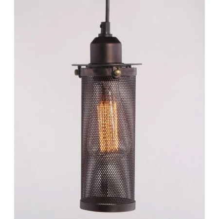 Подвесной светильник Loft-Concept RH Riveted Mesh Lighting 40.065-0