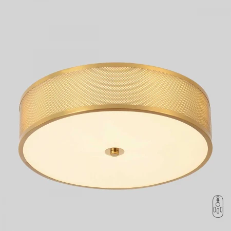 Светильник потолочный Crystal Lux BUTTON PL32W LED