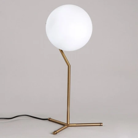 Настольная лампа Loft-Concept IC Lighting Flos white ball  43.131-0 Настольная лампа Loft-Concept IC Lighting Flos white ball  43.131-0