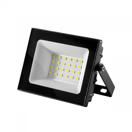 Прожектор светодиодный ELFLED, SMD, 30Вт, черный корпус, IP65, белый ELFLED-FL-30W-black-W