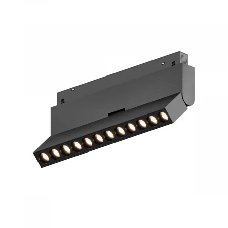 Трековый линейный светильник направленного света Hesby Lighting ElDeko 12Вт-3000К, чёрный HSBL_0085