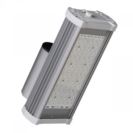 Светильник светодиодный уличный консольный Uniel ULV-R24J 120W/5000К IP65 SILVER UL-00012293