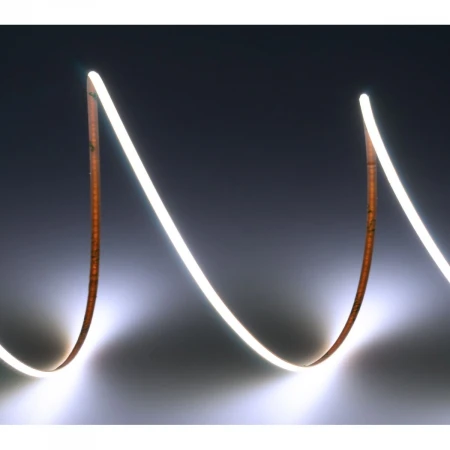 Лента светодиодная ELFLED 480COB диодов, 24В, 5м, ширина 3мм, белый 6500-7000К ELFLED-480COB-3-w6K-24