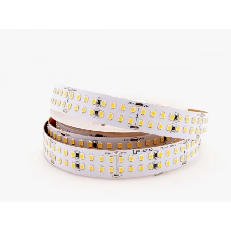Светодиодная лента LEDS POWER двухрядная 2835 320/м (40Вт/м) 24В холодная LUX160 006055 Светодиодная лента LEDS POWER двухрядная 2835 320/м (40Вт/м) 24В холодная LUX160 006055