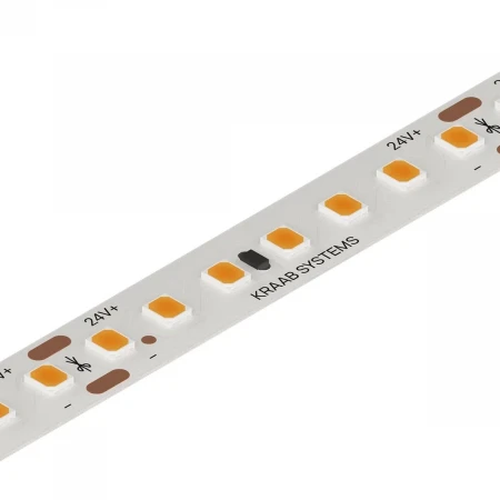 Светодиодная лента Kraab Systems PIXIE SMD 2835-140 24В 15Вт 3000К CRI92 10мм 5м 27.100.8 Светодиодная лента Kraab Systems PIXIE SMD 2835-140 24В 15Вт 3000К CRI92 10мм 5м 27.100.8