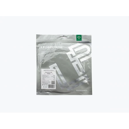 Светодиодная лента LEDS POWER 2835 176/м (16Вт/м) 24В нейтральная, серия ПРО125 008967 Светодиодная лента LEDS POWER 2835 176/м (16Вт/м) 24В нейтральная, серия ПРО125 008967