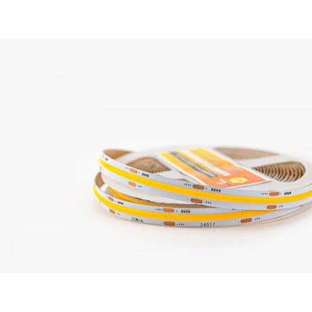 Светодиодная лента LEDS POWER COB 546/м (20Вт/м) 24В нейтральная 007922 Светодиодная лента LEDS POWER COB 546/м (20Вт/м) 24В нейтральная 007922