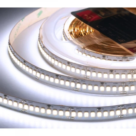 Лента светодиодная ELFLED PRO140, 240/м (2835), 24В, 22Вт/м, 30м, белый 6500-7000К ELFLED-24240-PRO140w30