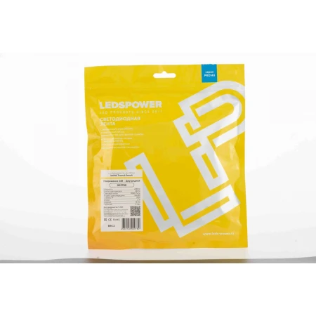 Светодиодная лента LEDS POWER двухрядная 16мм 2835 240/м (22Вт/м) 24В теплая, серия ПРО140 009780 Светодиодная лента LEDS POWER двухрядная 16мм 2835 240/м (22Вт/м) 24В теплая, серия ПРО140 009780