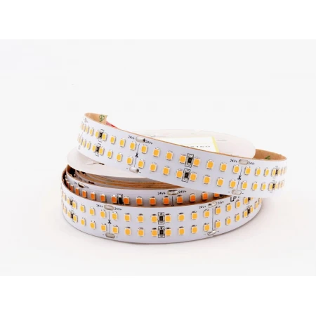 Светодиодная лента LEDS POWER двухрядная 2835 320/м (40Вт/м) 24В теплая LUX160 006291 Светодиодная лента LEDS POWER двухрядная 2835 320/м (40Вт/м) 24В теплая LUX160 006291