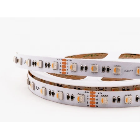 Светодиодная лента LEDS POWER 5050 60/м (19,2Вт/м) 24В RGBWW 004143 Светодиодная лента LEDS POWER 5050 60/м (19,2Вт/м) 24В RGBWW 004143