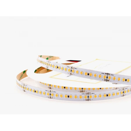 Светодиодная лента LEDS POWER 2835 192/м (18Вт/м) 24В теплая LUX160 006208 Светодиодная лента LEDS POWER 2835 192/м (18Вт/м) 24В теплая LUX160 006208