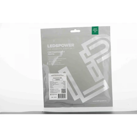 Светодиодная лента LEDS POWER 2835 192/м (18Вт/м) 24В нейтральная, серия ПРО125 008998 Светодиодная лента LEDS POWER 2835 192/м (18Вт/м) 24В нейтральная, серия ПРО125 008998