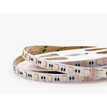 Светодиодная лента LEDS POWER 5050 60/м (19,2Вт/м) 24В RGB+CCT 005980 Светодиодная лента LEDS POWER 5050 60/м (19,2Вт/м) 24В RGB+CCT 005980