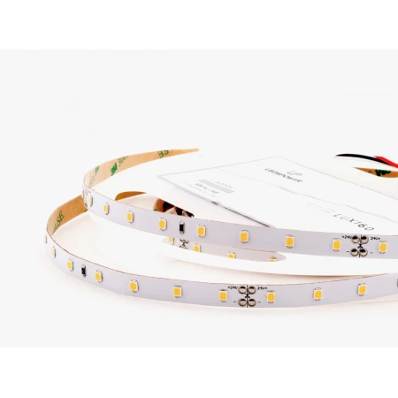 Светодиодная лента LEDS POWER 2835 64/м (6Вт/м) 24В нейтральная LUX160 006062 Светодиодная лента LEDS POWER 2835 64/м (6Вт/м) 24В нейтральная LUX160 006062