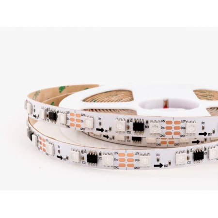 Светодиодная лента LEDS POWER MAGIC-E RGB "бегущий огонь" 5050 60/м (14,4Вт/м) 12В 003450 Светодиодная лента LEDS POWER MAGIC-E RGB "бегущий огонь" 5050 60/м (14,4Вт/м) 12В 003450