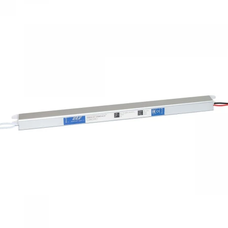 Блок питания интерьерный ELF, 12В, 48Вт, узкий, металлический ELF-12048BElong-JH