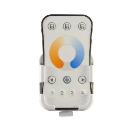 Пульт 4-зоновый для CCT-контроллера ELFLED R7, 2.4G, белый ELFLED-CCTR7 2.4G-4z Пульт 4-зоновый для CCT-контроллера ELFLED R7, 2.4G, белый ELFLED-CCTR7 2.4G-4z