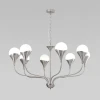Подвесная люстра Eurosvet Calyx 60169/8 никель