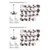 Подвесная люстра Vitaluce V1104-7/6