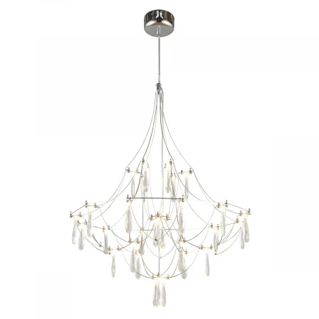 Подвесная светодиодная люстра Omnilux Perelli OML-29603-30