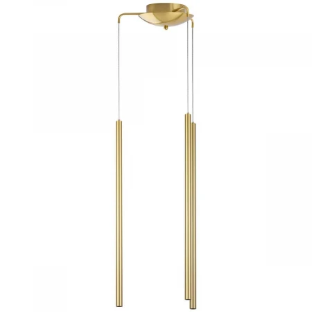 L3T747343 Люстра TUBO LED 15W 960LM 25G ЗОЛОТО 4000K
